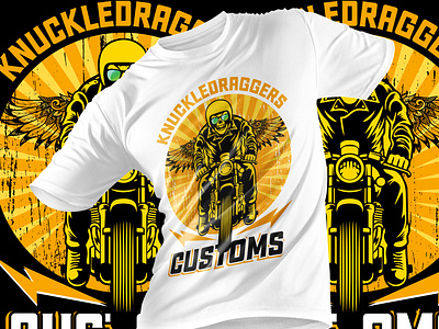 bike t shirt design