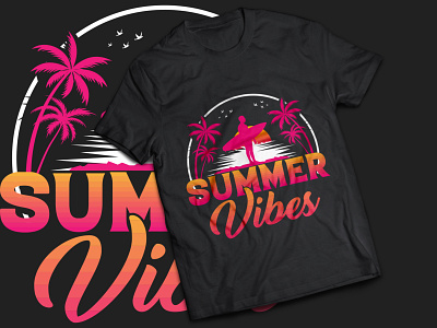 Summer Tshirt Design designs, themes, templates and downloadable