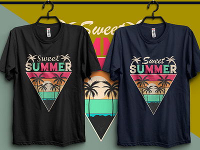 summer t shirt design