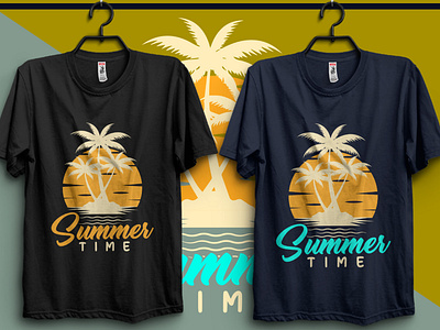 summer t shirt design