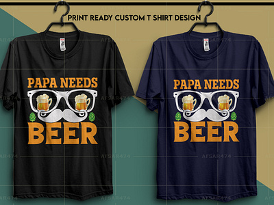 Beer T Shirt designs, themes, templates and downloadable graphic