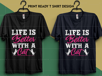 life is batter with a cat best t shirt company best t shirt design best t shirt typography designs best typography bulk t shirt design cool typography t shirt designs cool typogrpahy cat t shirt life is batter with a cat t shirt t shirt art t shirt design t shirt design for man typography t shirt design vintage tshirt