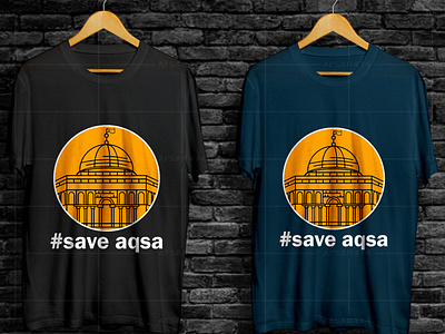 Save aqsa t shirt