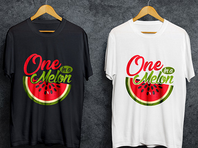 one in a melon t shirt