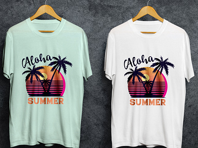 alhoa summer t shirt