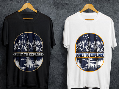 explore to build t shirt