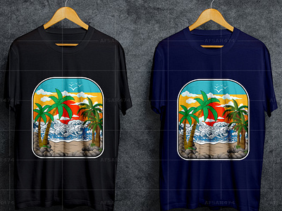 Beach t shirt