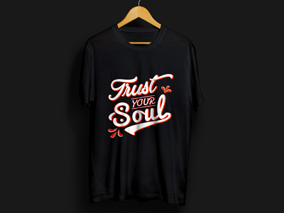 Typography t shirt design