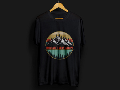 Vintage mountain t shirt