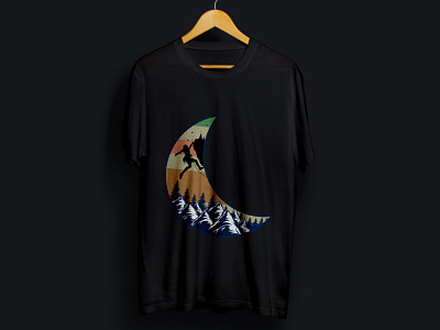 Climbing t shirt