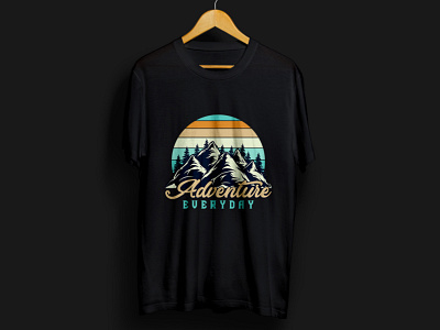 Mountain adventure t shirt