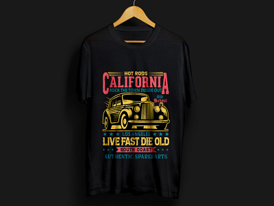 vintage car t shirt