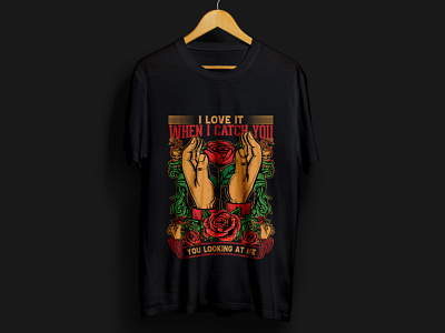 Tattoo style t shirt