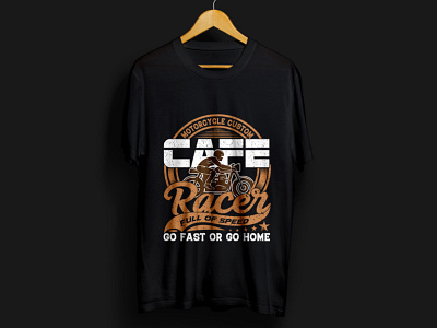 motorcycle t shirt design