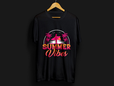 Summer vibes t shirt