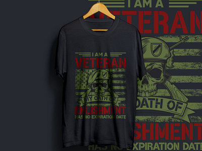 Veteran t shirt