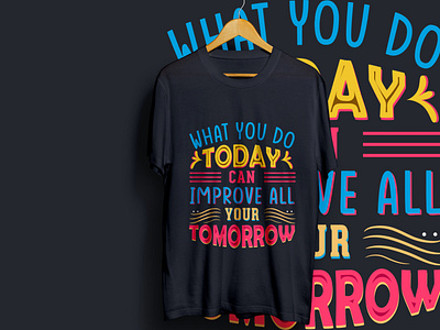 Typography t shirt