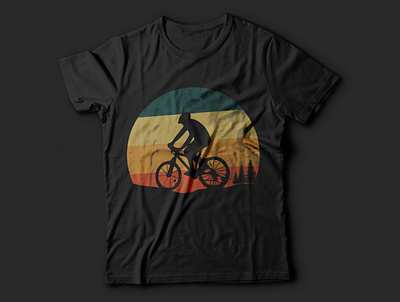 Vintage Cycling t shirt design. cycling t shirts mountain t shirts t shirt design