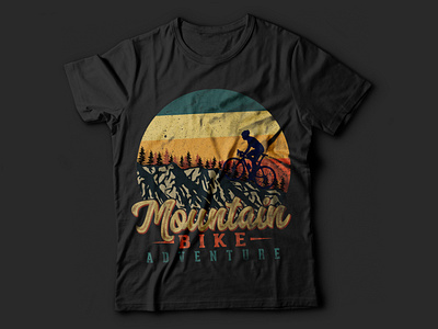 Mountain Adventure T shirt design