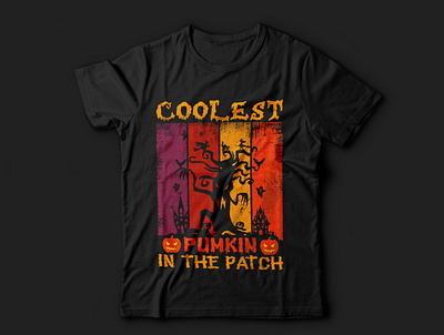 Coolest Pumkin in the patch t shirts