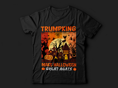 Trumpking make halloween great again