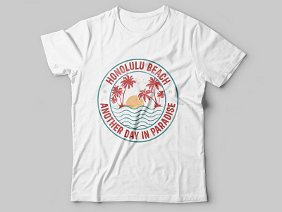 Honolulu beach t shirts t shirts best t shirt design