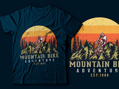 Mountain adventure t shirt