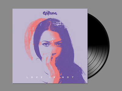 Sirena - Love is not music typography