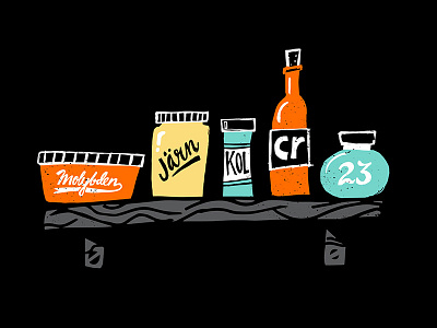 Ingredients illustration