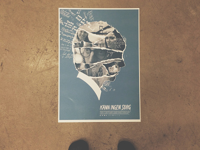 Känn Ingen Sorg - Alternative Poster alternative film one-sheet poster