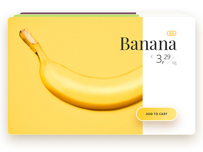 The B-Side of the food :) banana buy online. cart colorful experiment extravagant food joke