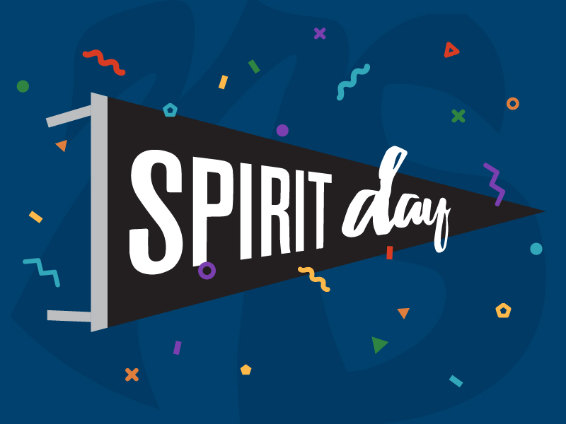 Student Ministry School Spirit Day Graphic by Jenny Tod on Dribbble