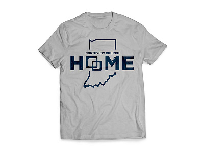 Northview Church Home T-shirt by Jenny Tod on Dribbble