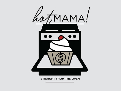 Sugar Mama "Hot Mama" T-shirt Design