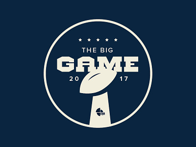 The Big Game Series Brand at E91 Church 2017 big game football lombardi star superbowl team trophy