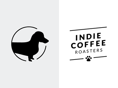 Indie Coffee Roasters Secondary Marks By Jenny Tod On Dribbble