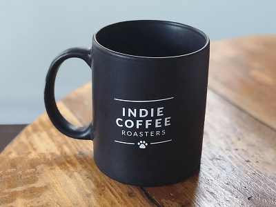 Indie Coffee Roasters Coffee Mug