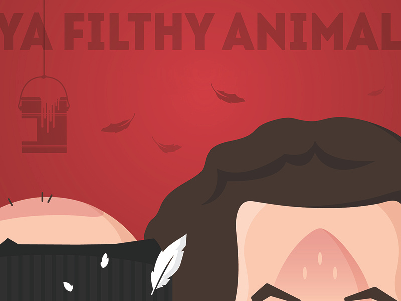 Bigger Picture Show Sneak Peek filthy animal feathers iron kevin movie poster wet bandits home alone