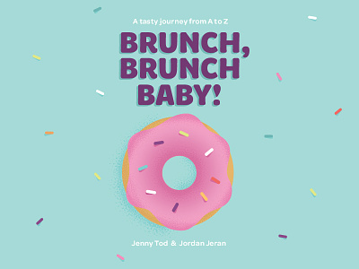 Brunch, Brunch Baby! Children's Book Design & Illustration