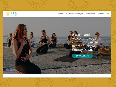 Responsive Yoga Website