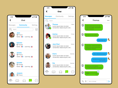 Immersive Chat App