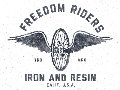 Iron & Resin - Freedom Riders