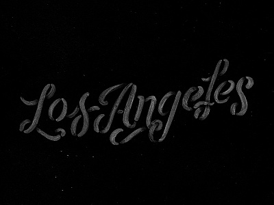 Los Angeles by Grant Beaudry on Dribbble