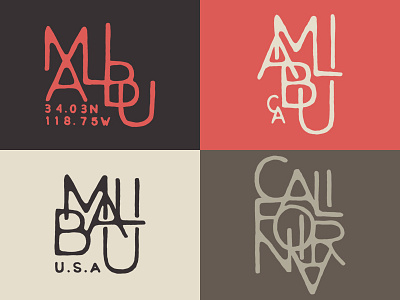 Malibu Monograms