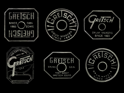 Gretsch - Badges