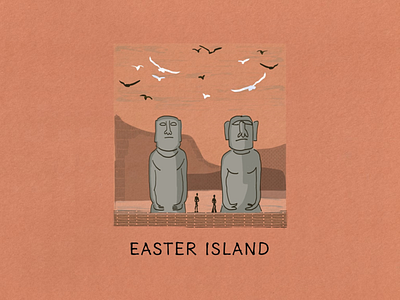 The Island Fever Series: Easter Island