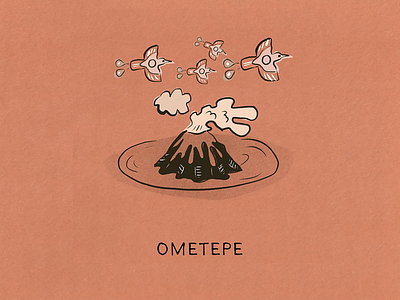 The Island Fever Series: Ometepe