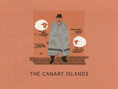 The Island Fever Series: Canary Islands branding design editorial design graphic design illustration island logo picture book travel