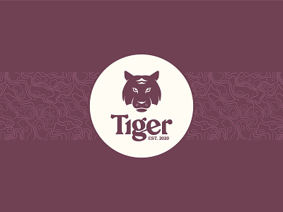 Tiger - Brand Identity alcohol alcohol branding alcohol packaging brand identity branding drink gin logo logo design logo designer logotype packaging design startup logo tiger tiger logo