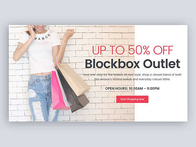 Ecommerce Feature Block design ecommerce shopping ui